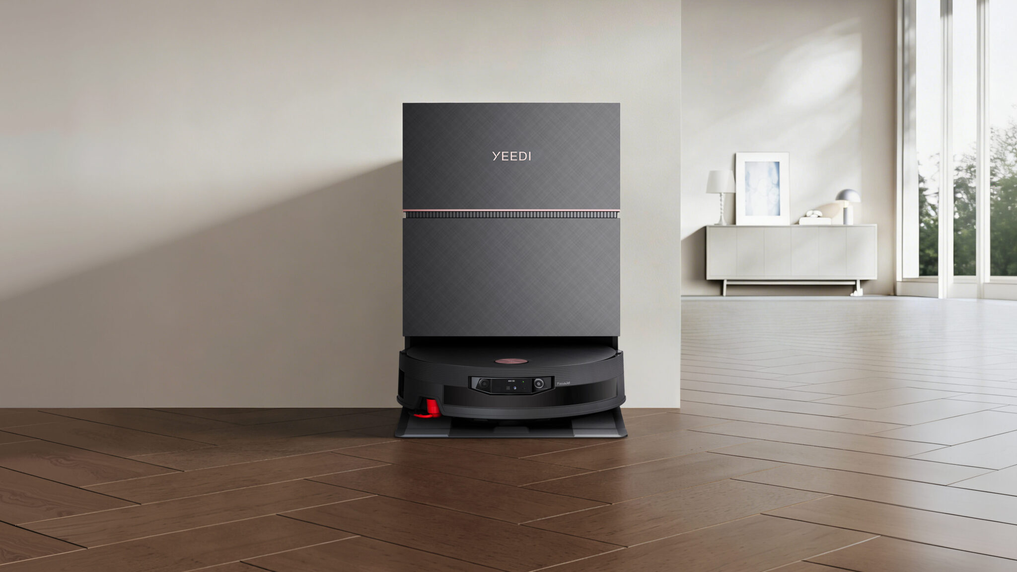 YEEDI's new robot mop sprays stains before scrubbing them 6