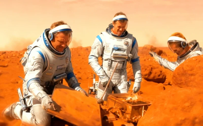 Andy Weir Admits He Feared "The Martian" Might Never Happen Due to Hollywood's Mars Movie Curse 3