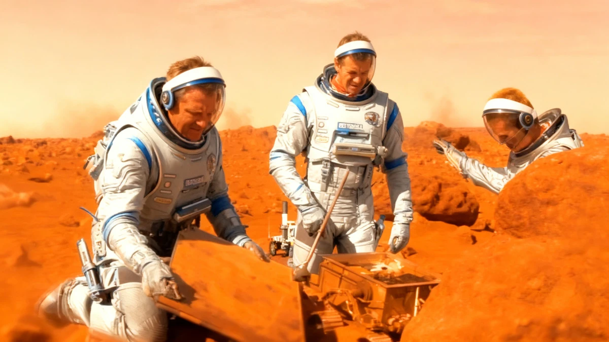 Andy Weir Admits He Feared "The Martian" Might Never Happen Due to Hollywood's Mars Movie Curse 6