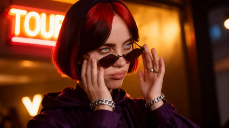 Billie Eilish’s Sold-Out Manchester Tour Gets Epic 3D Film Treatment From James Cameron—Fans Go Wild 3