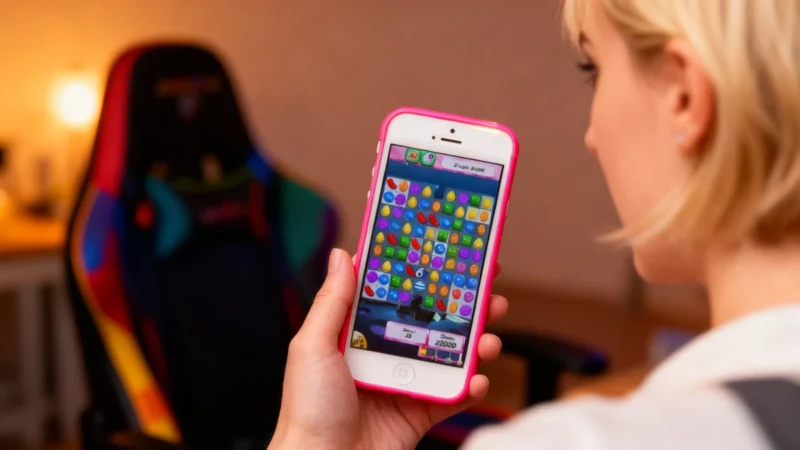 Candy Crush: The Billion-Dollar Secret Behind the World's Most Addictive Mobile Game 4