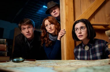 First look at new live-action Scooby-Doo series promises a darker mystery for the gang 3