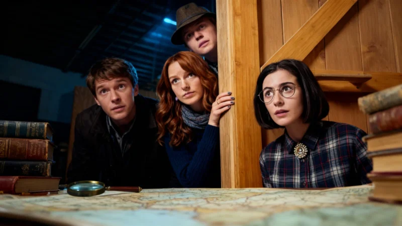 First look at new live-action Scooby-Doo series promises a darker mystery for the gang 4