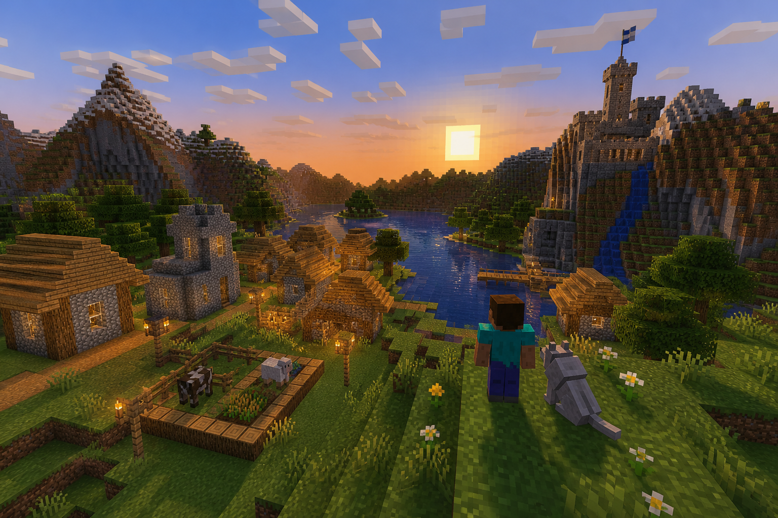 Minecraft Vanilla Survival Server 4