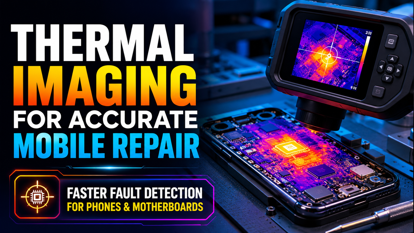 How Thermal Imaging Makes Mobile and Motherboard Repair More Accurate 2