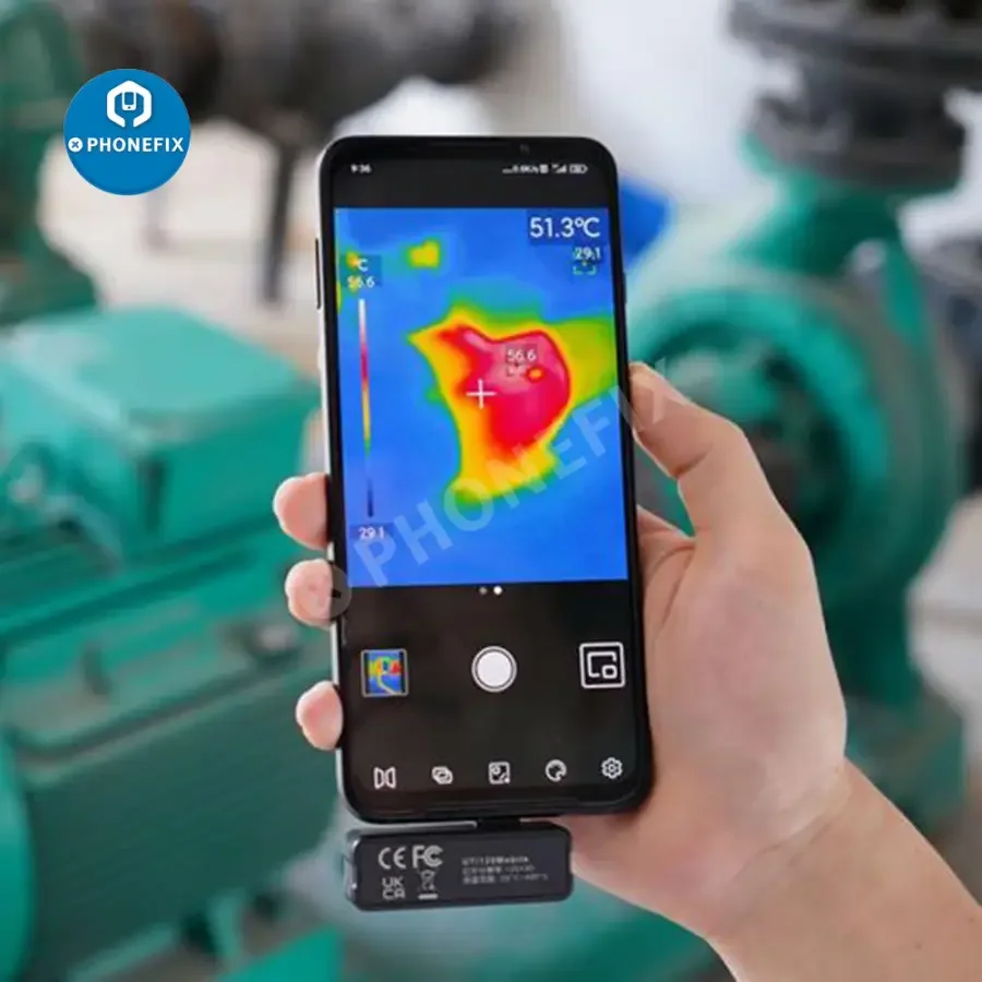 How Thermal Imaging Makes Mobile and Motherboard Repair More Accurate 4