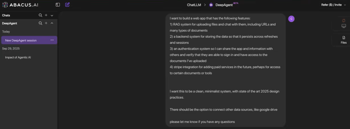 Abacus AI Review: Can It Build an Android App From One Prompt? 5