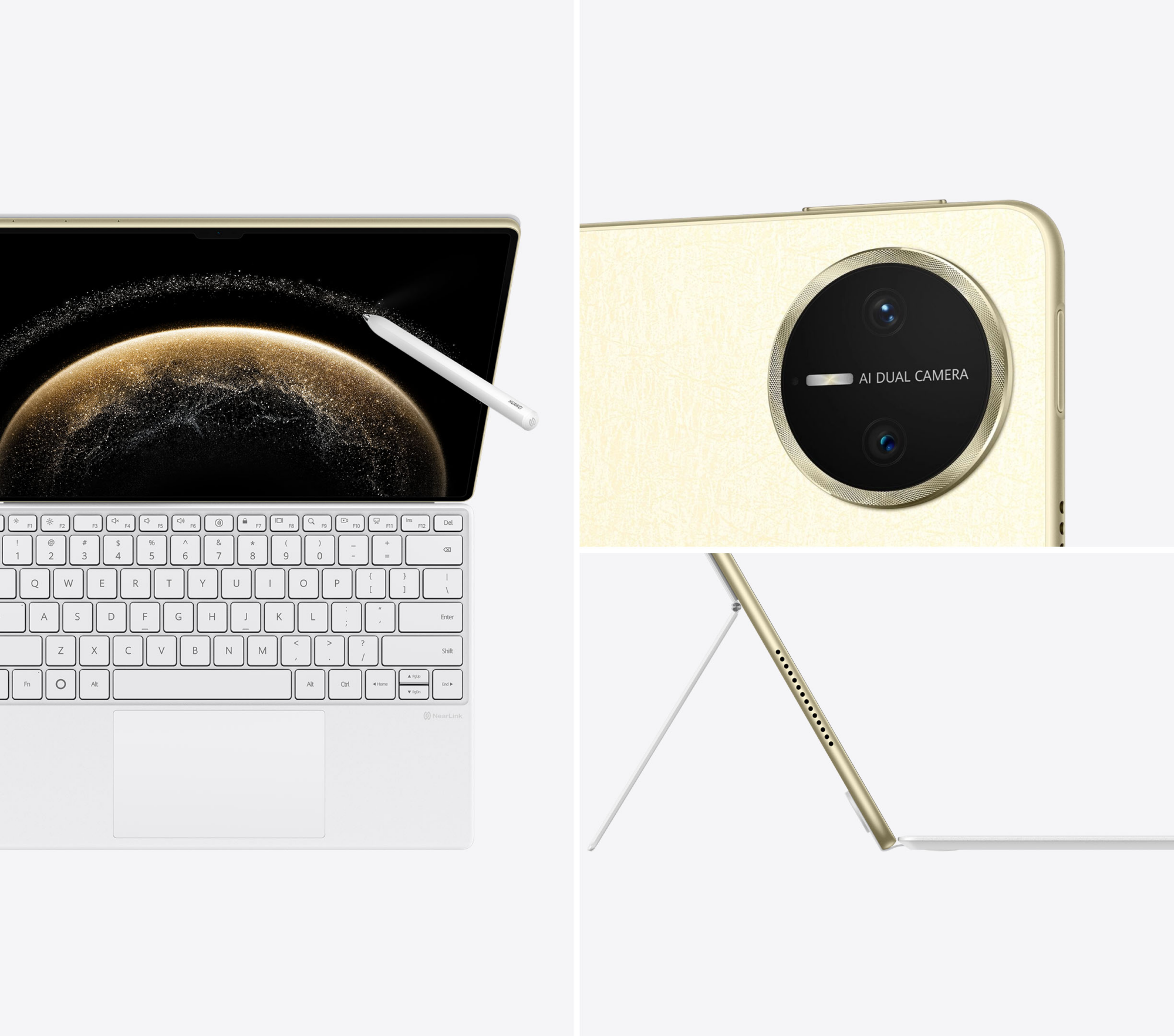 Huawei Just Launched a 4.7mm Tablet and a Diamond Watch 6