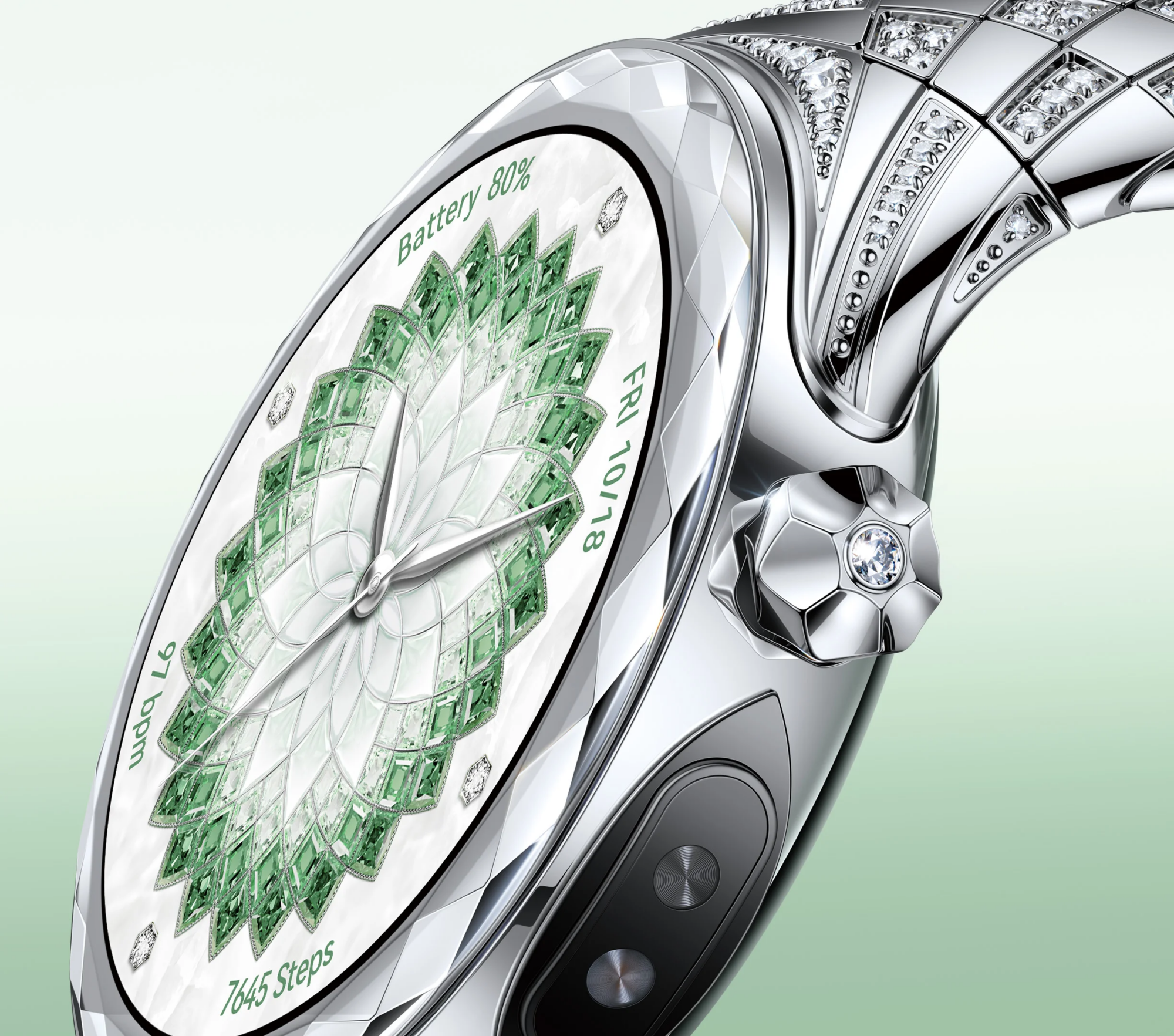 Huawei Just Launched a 4.7mm Tablet and a Diamond Watch 9