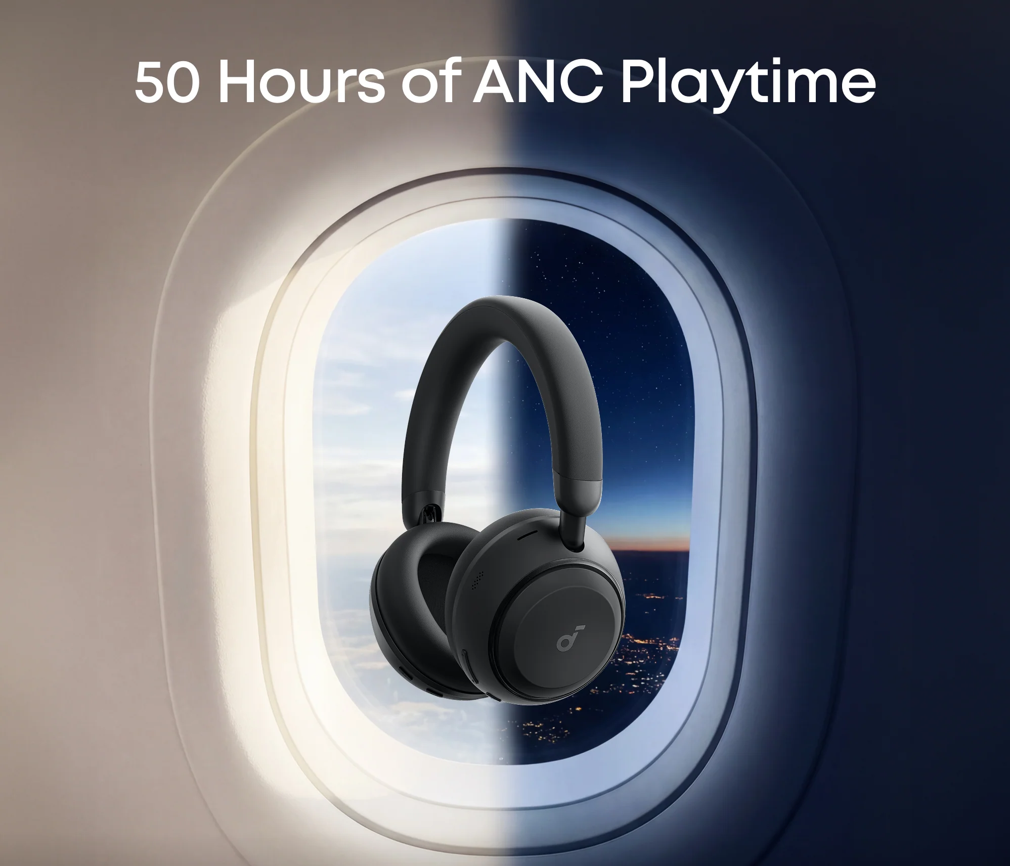 Soundcore Space 2: 70-Hour Battery Headphones for $129.99 8