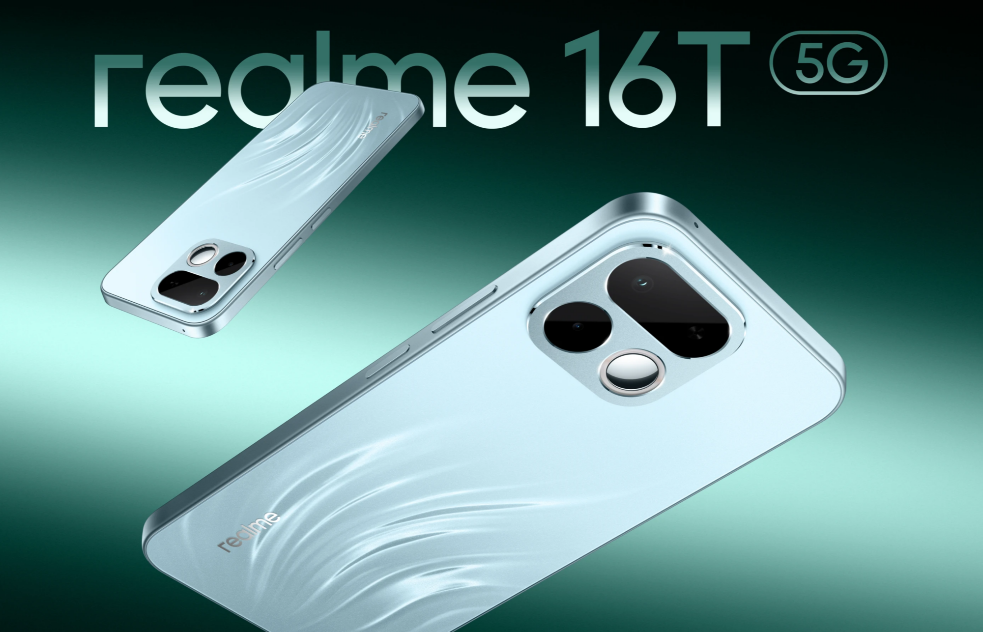 Realme 16T Goes Official With 8000mAh Battery And IP69 Pro 6