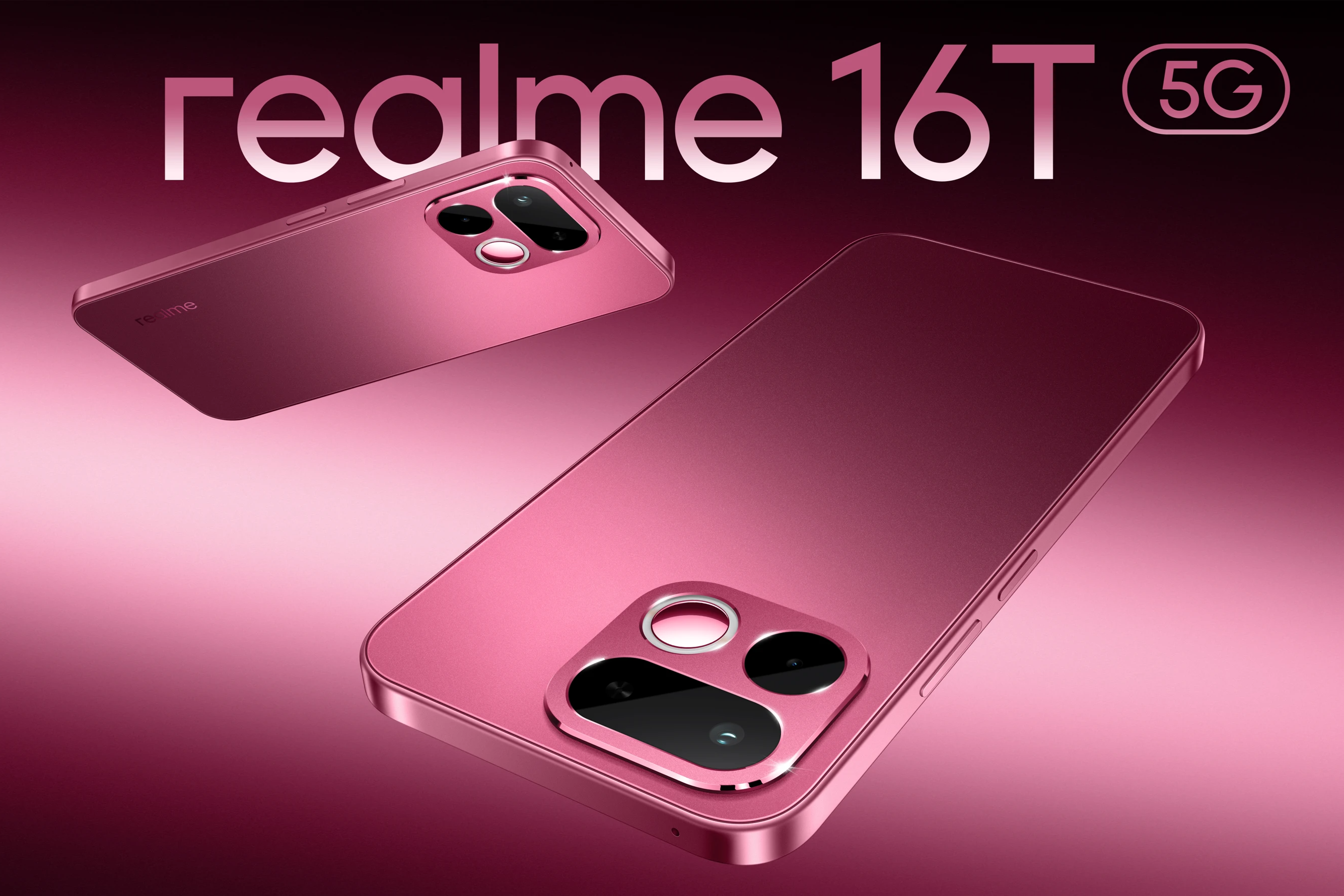 Realme 16T Goes Official With 8000mAh Battery And IP69 Pro 9