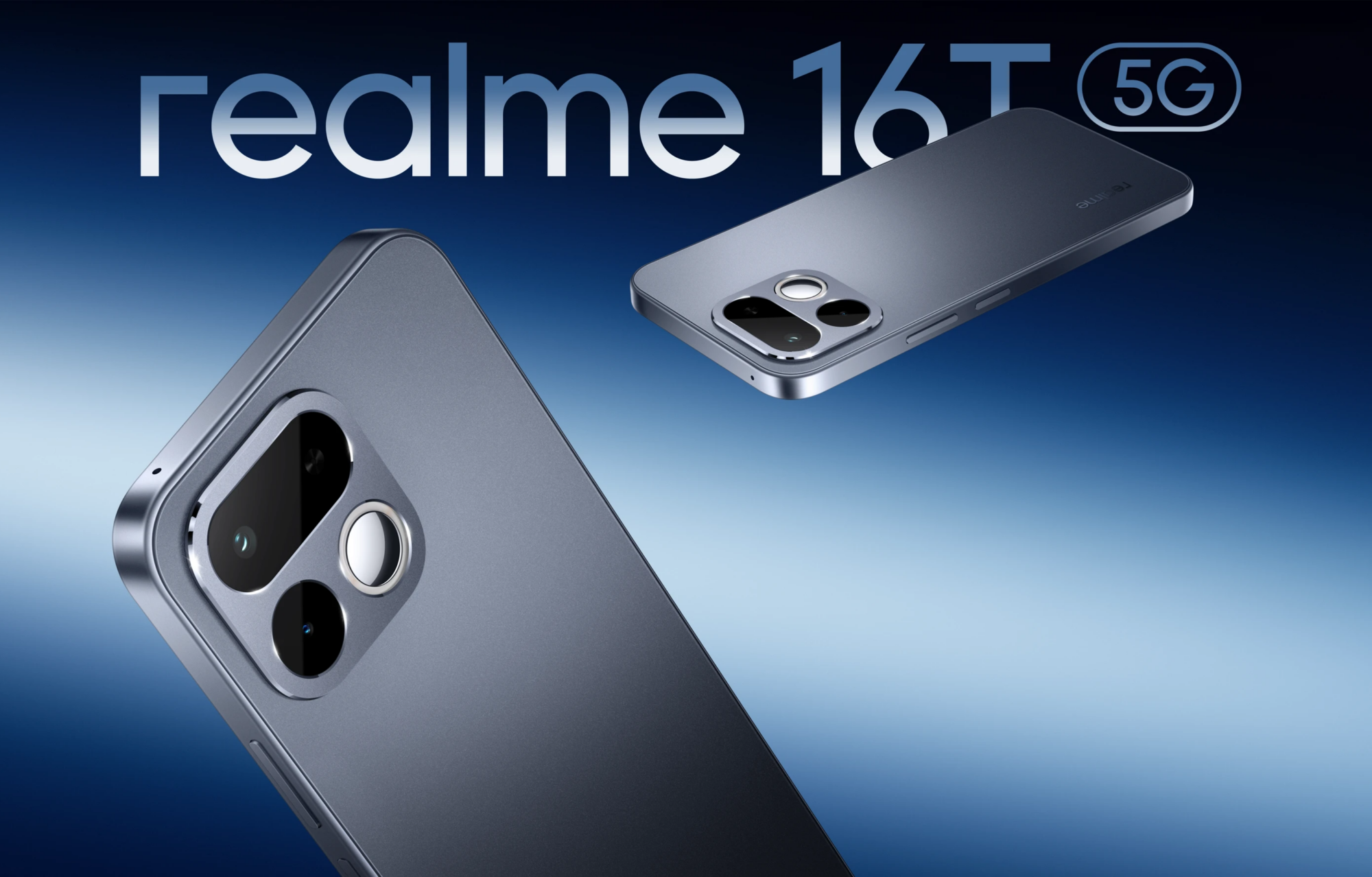 Realme 16T Goes Official With 8000mAh Battery And IP69 Pro 7
