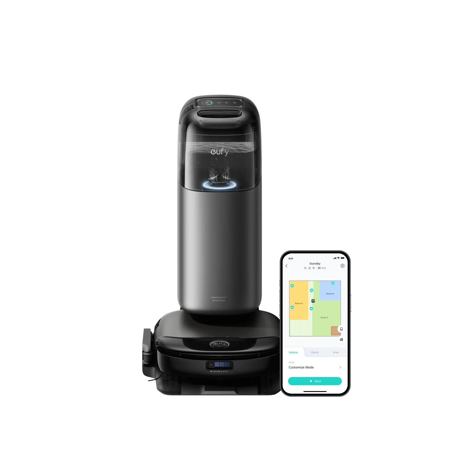 Eufy Omni S2 Robot Vacuum Launches with 30,000 Pa and Aromatherapy 4