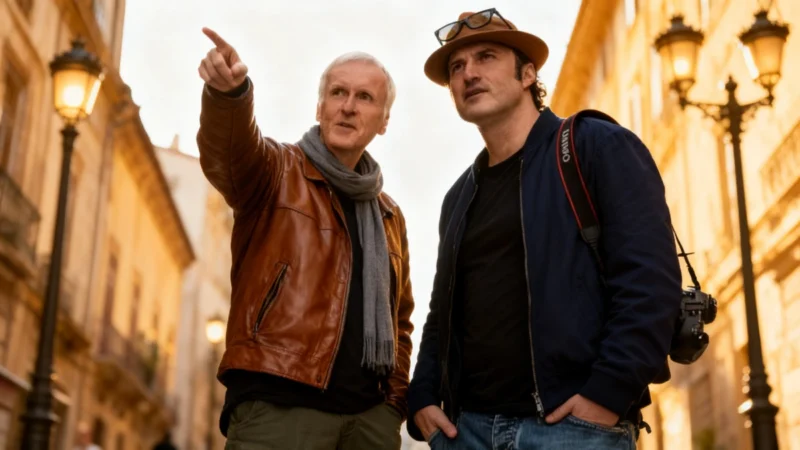 James Cameron teases daring experiment: Could he and Robert Rodriguez really make a feature film in just 17 days? 3