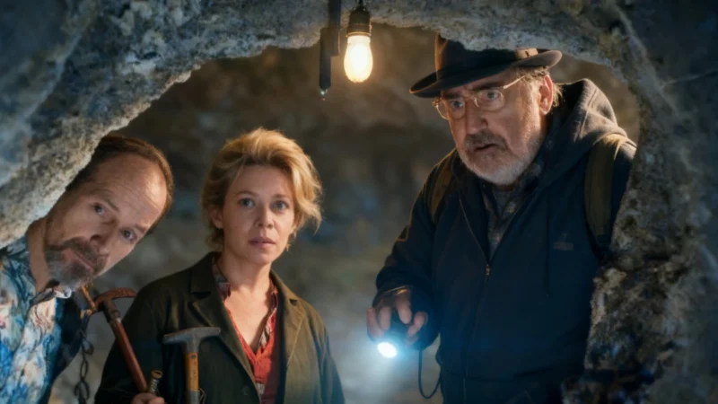 Netflix Unveils Chilling First Trailer for Sci-Fi Series 'The Boroughs'—Will These Retirees Survive the Mystery? 3