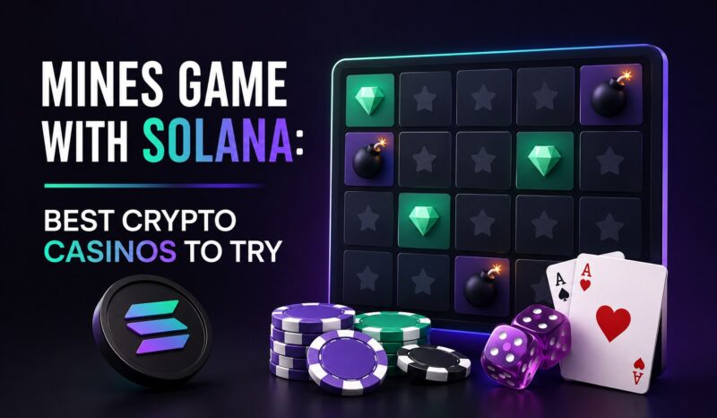 Mines Game with Solana: Best Crypto Casinos to Try 3