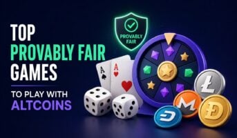 Top Provably Fair Games to Play with Altcoins 3