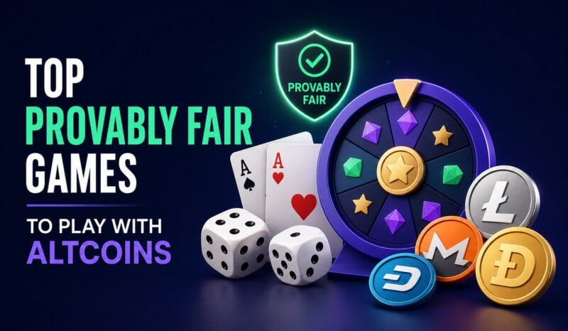 Top Provably Fair Games to Play with Altcoins 3