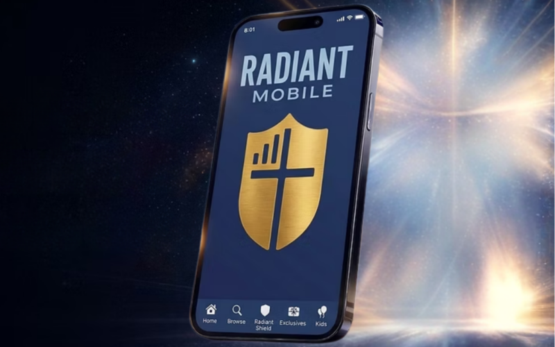Radiant Mobile Debuts on T-Mobile With Porn Blocks and Christian Programming 3