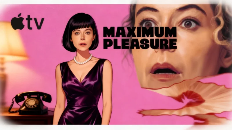Tatiana Maslany dives into a chaotic world of blackmail and murder in the "Maximum Pleasure Guaranteed" teaser—will she survive the ultimate identity crisis? 4