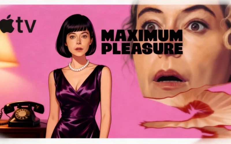 Tatiana Maslany dives into a chaotic world of blackmail and murder in the "Maximum Pleasure Guaranteed" teaser—will she survive the ultimate identity crisis? 4