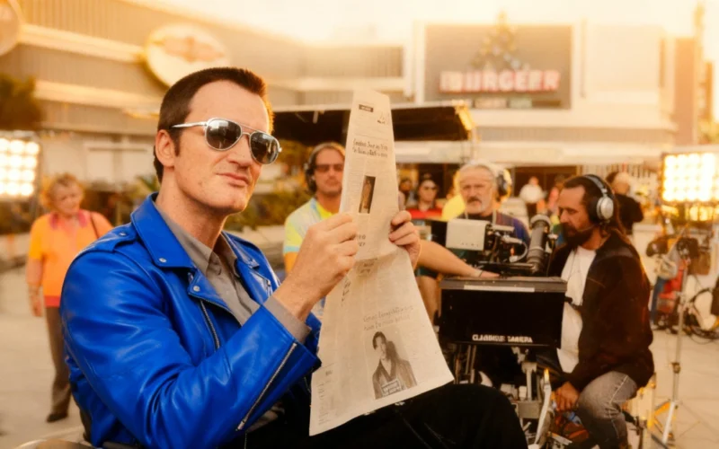 The one Netflix series Tarantino calls "the best, no competition" 4
