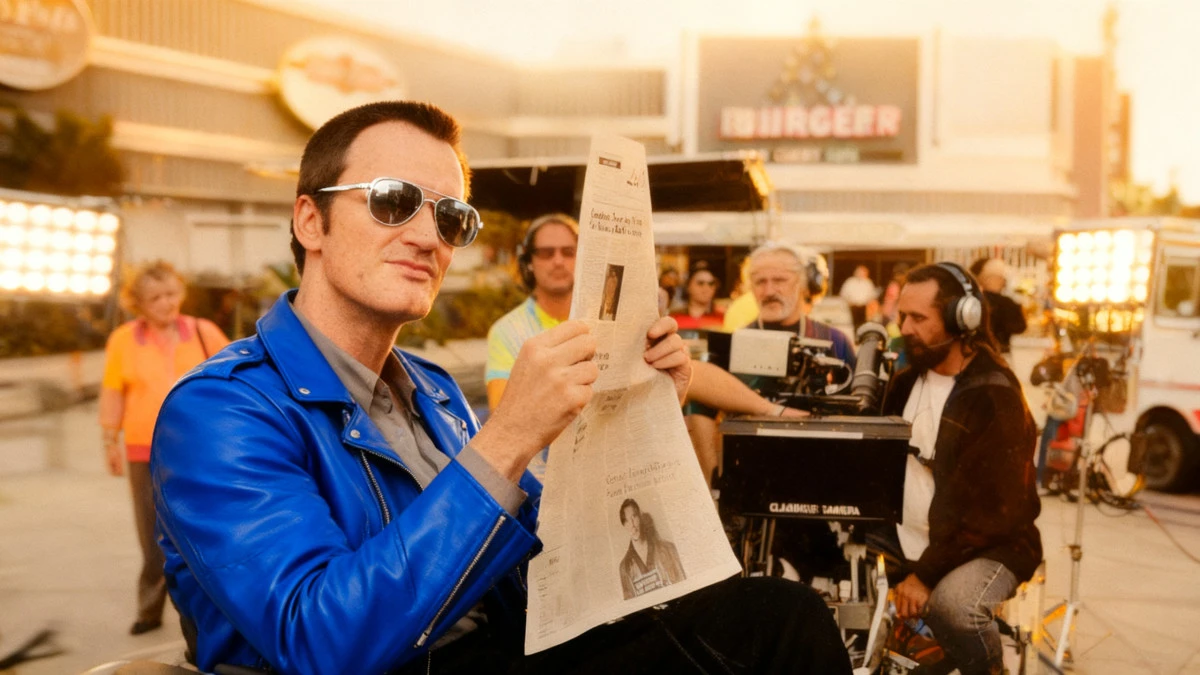 The one Netflix series Tarantino calls "the best, no competition" 8