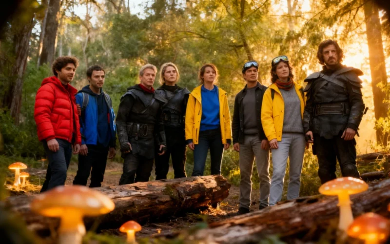 This "so-bad-it’s-good" sci-fi series lands on Netflix—will it finally get the cult status fans crave? 4