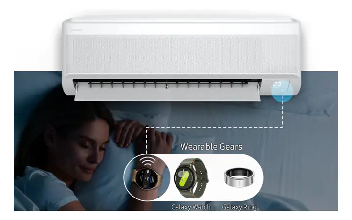 Your Galaxy Wearable Can Now Control Your Air Conditioner While You Sleep 5