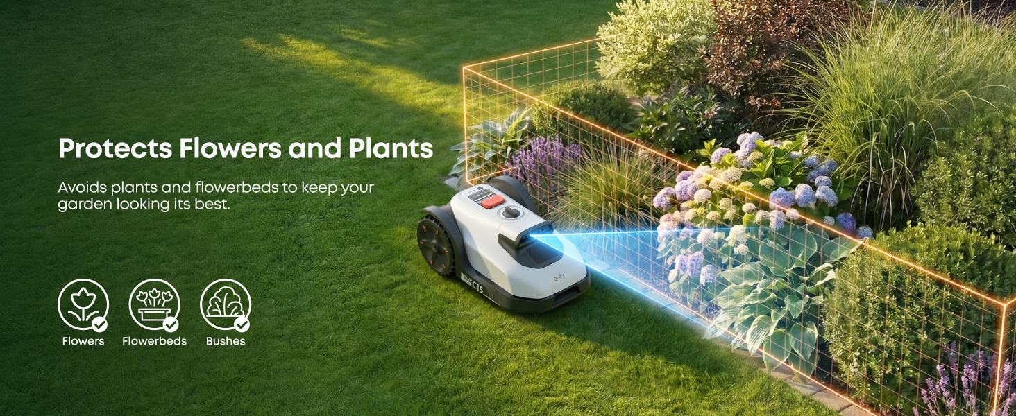 Eufy C15 Robot Lawnmower Drops Boundary Wires, Costs $999 5
