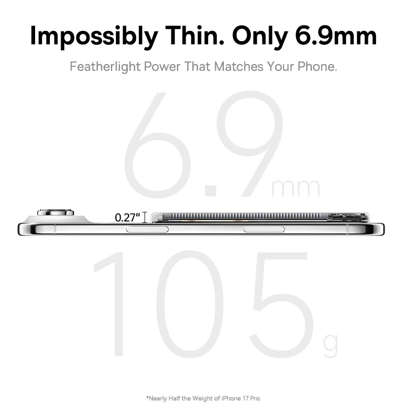 Baseus Goes Thin And Weirdly Useful With New Power Bank And Clip-On Earbuds 5