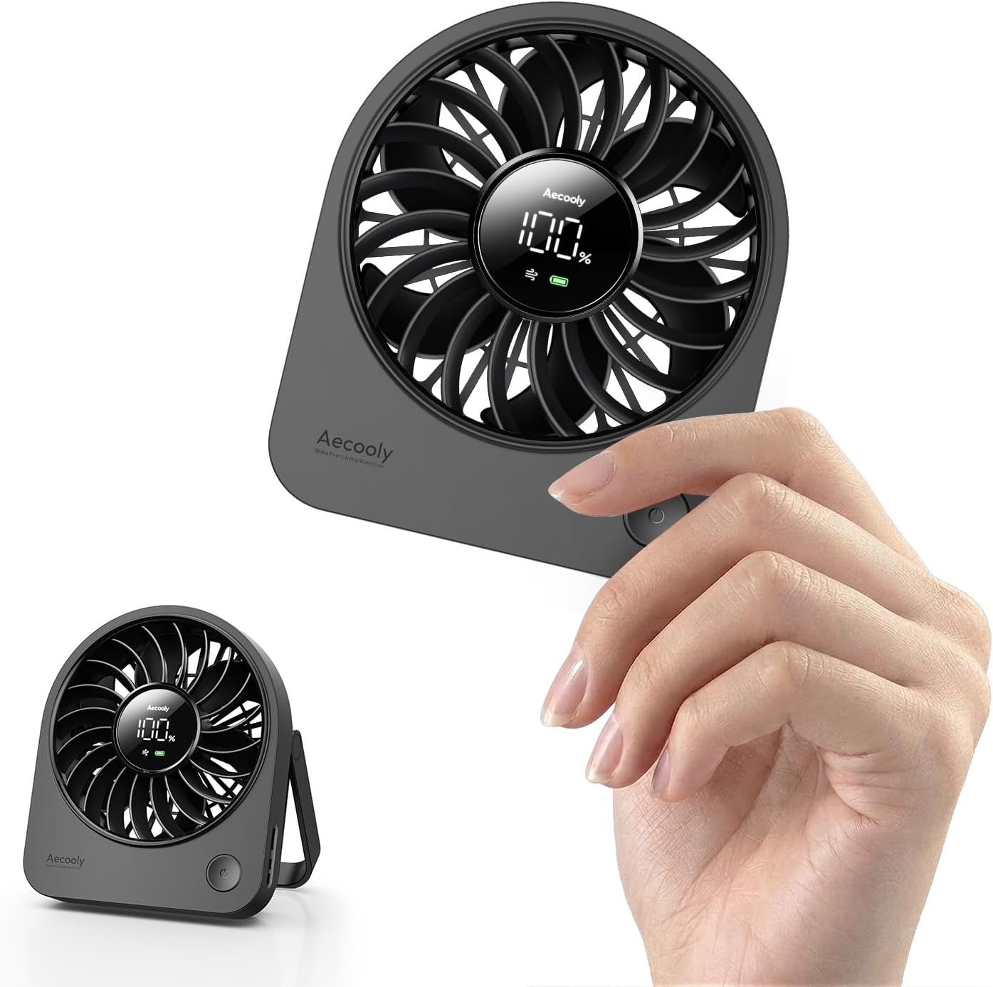 Aecooly's Prime Day Deals Cut Misting Fans Up to 20% Off 6