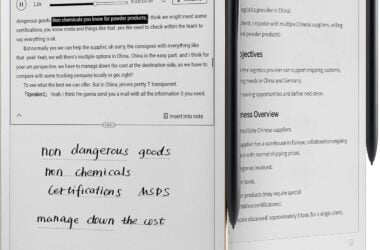 iFLYTEK AINOTE E Ink Tablets Hit 20% Off for Prime Day, From $399 7