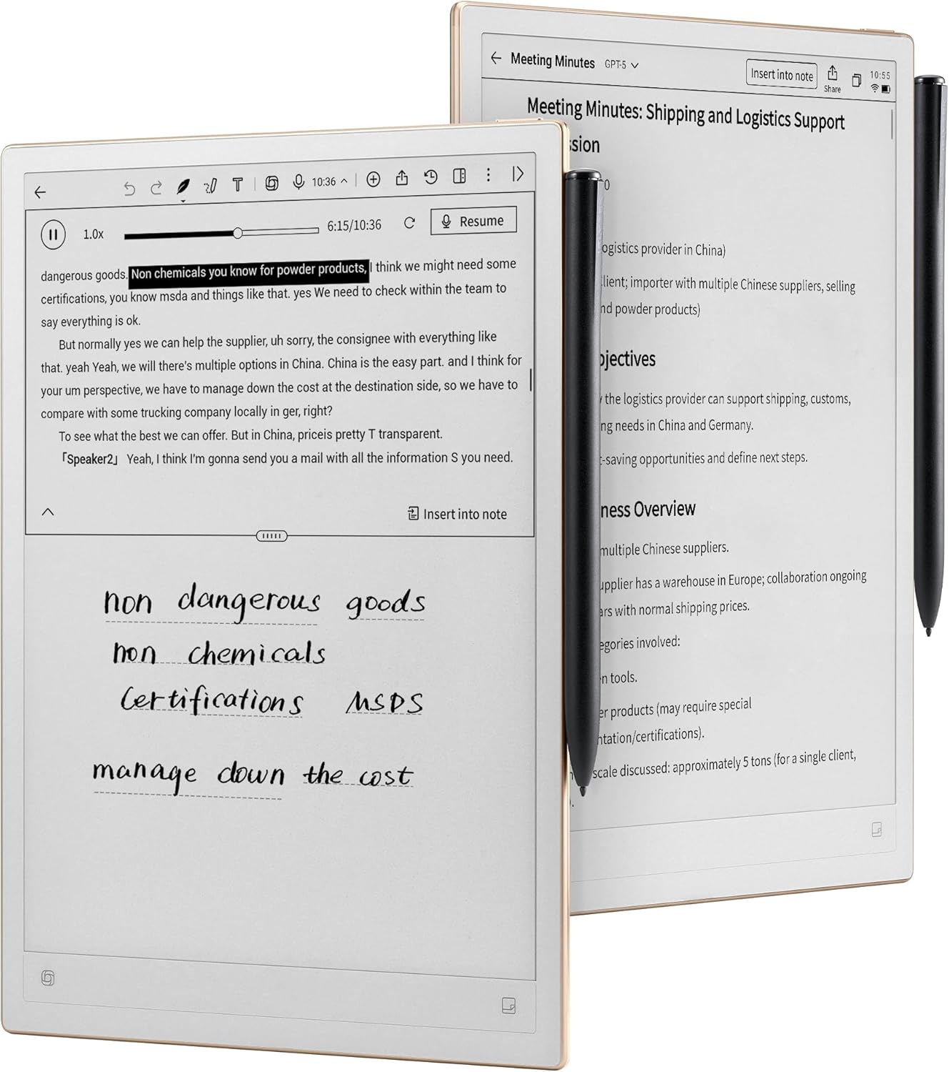 iFLYTEK AINOTE E Ink Tablets Hit 20% Off for Prime Day, From $399 5