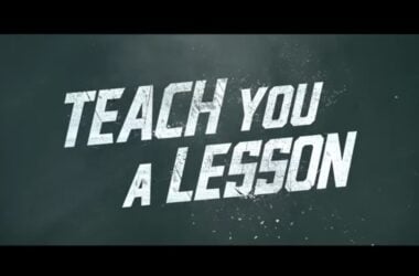 Que ça vous serve de leçon !