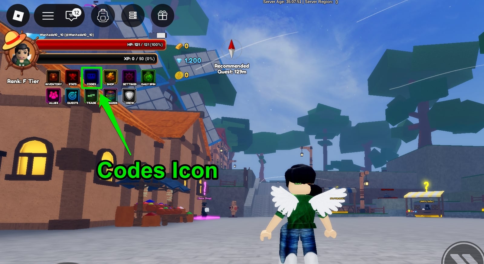 Chaos Piece Codes Icon