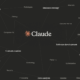 Chart made out of lines connecting different AI uses to Claude text