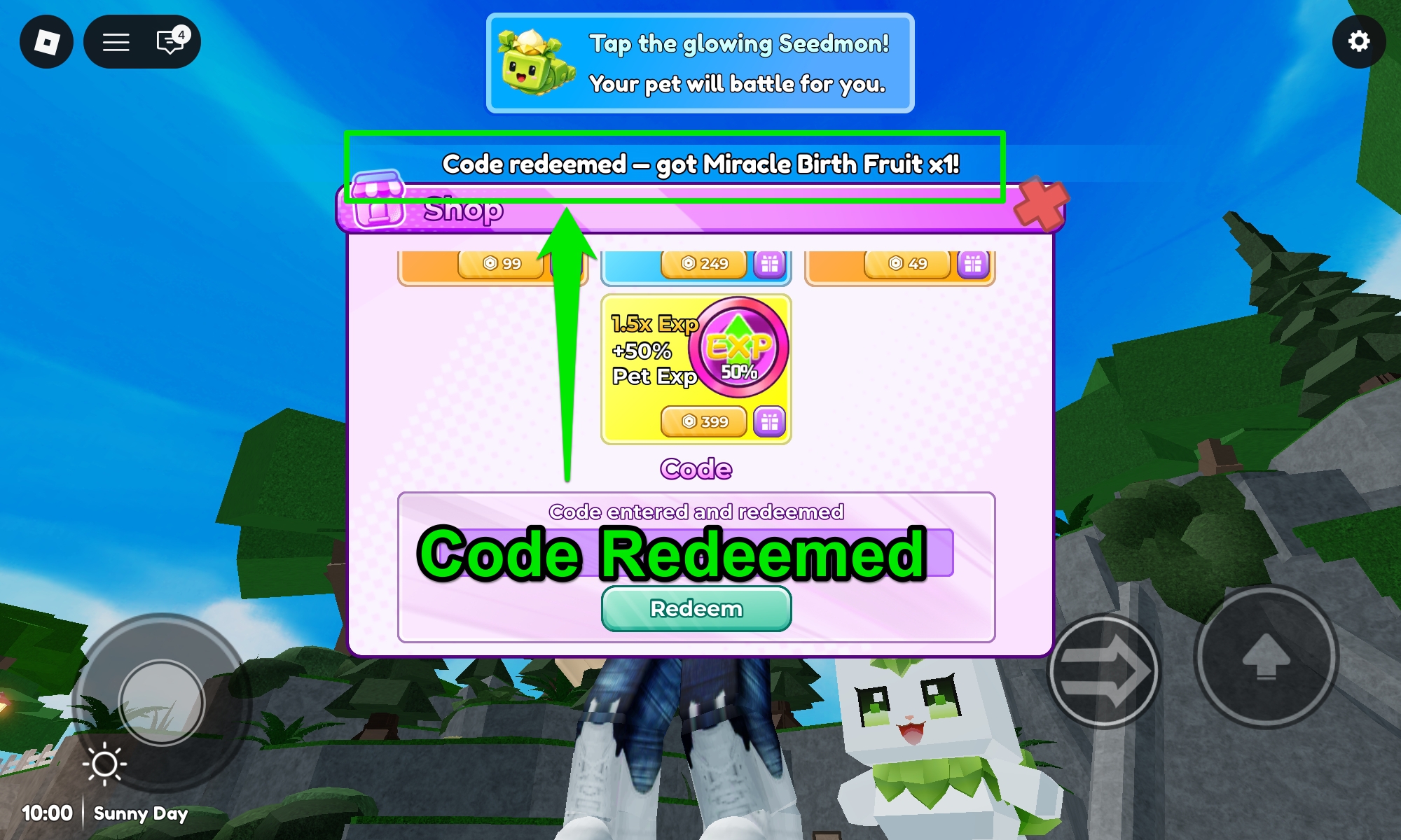 Code Redeemed