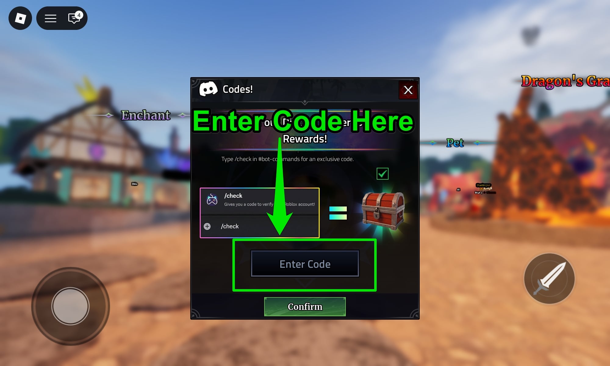 Enter Code Here