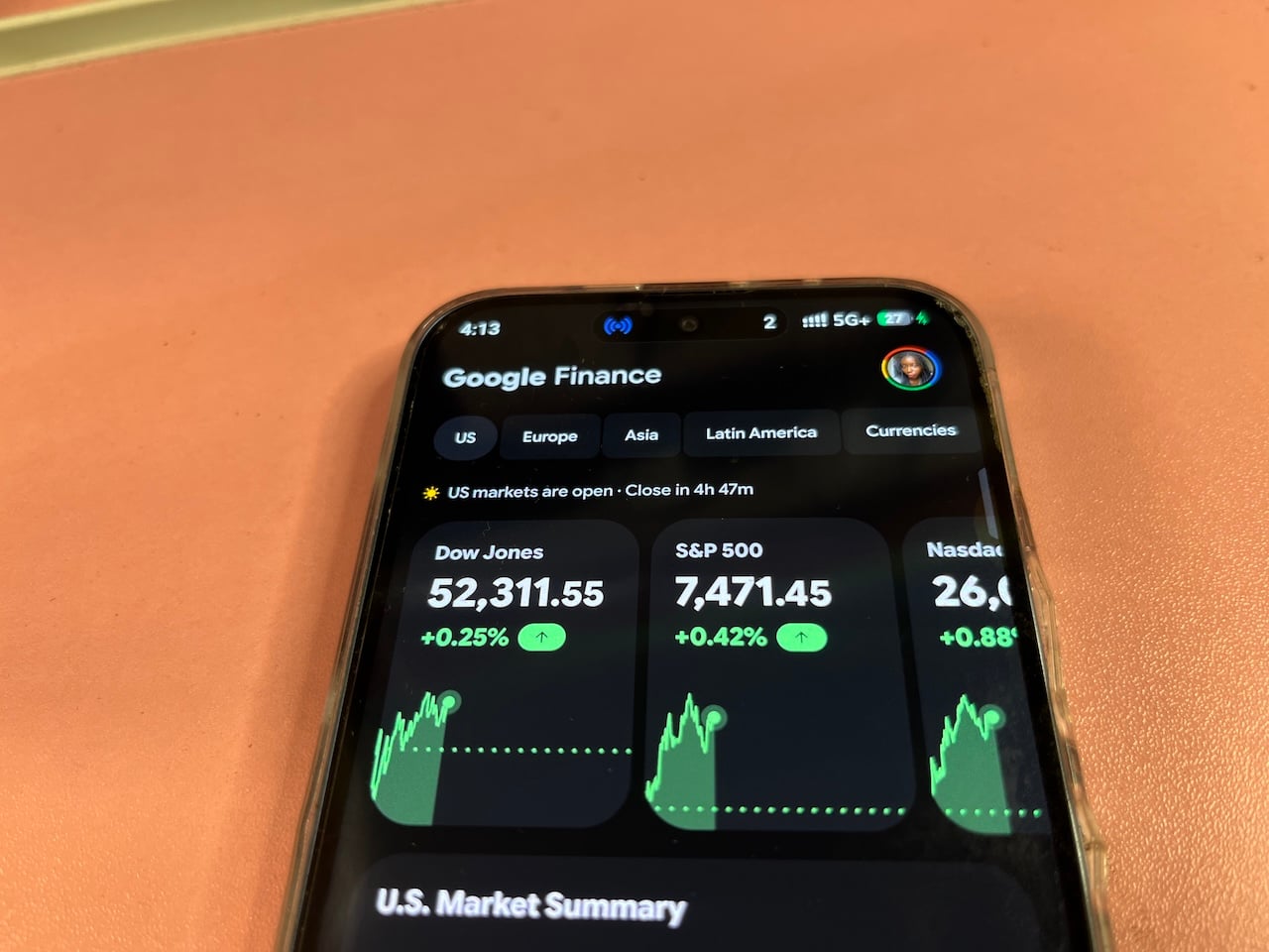 Google Finance Gets a Fresh Start With New Mobile App 3