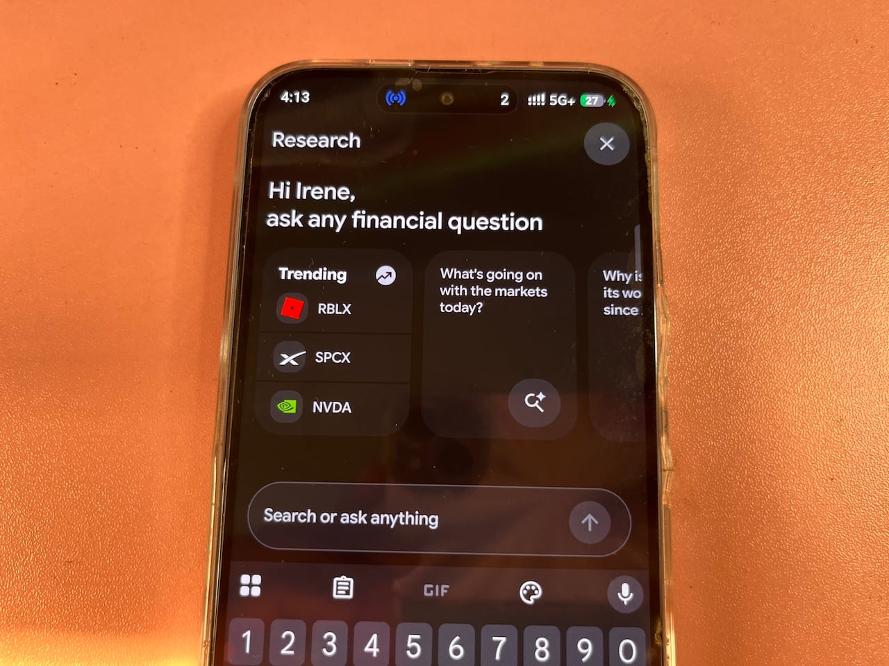 Google Finance Gets a Fresh Start With New Mobile App 4