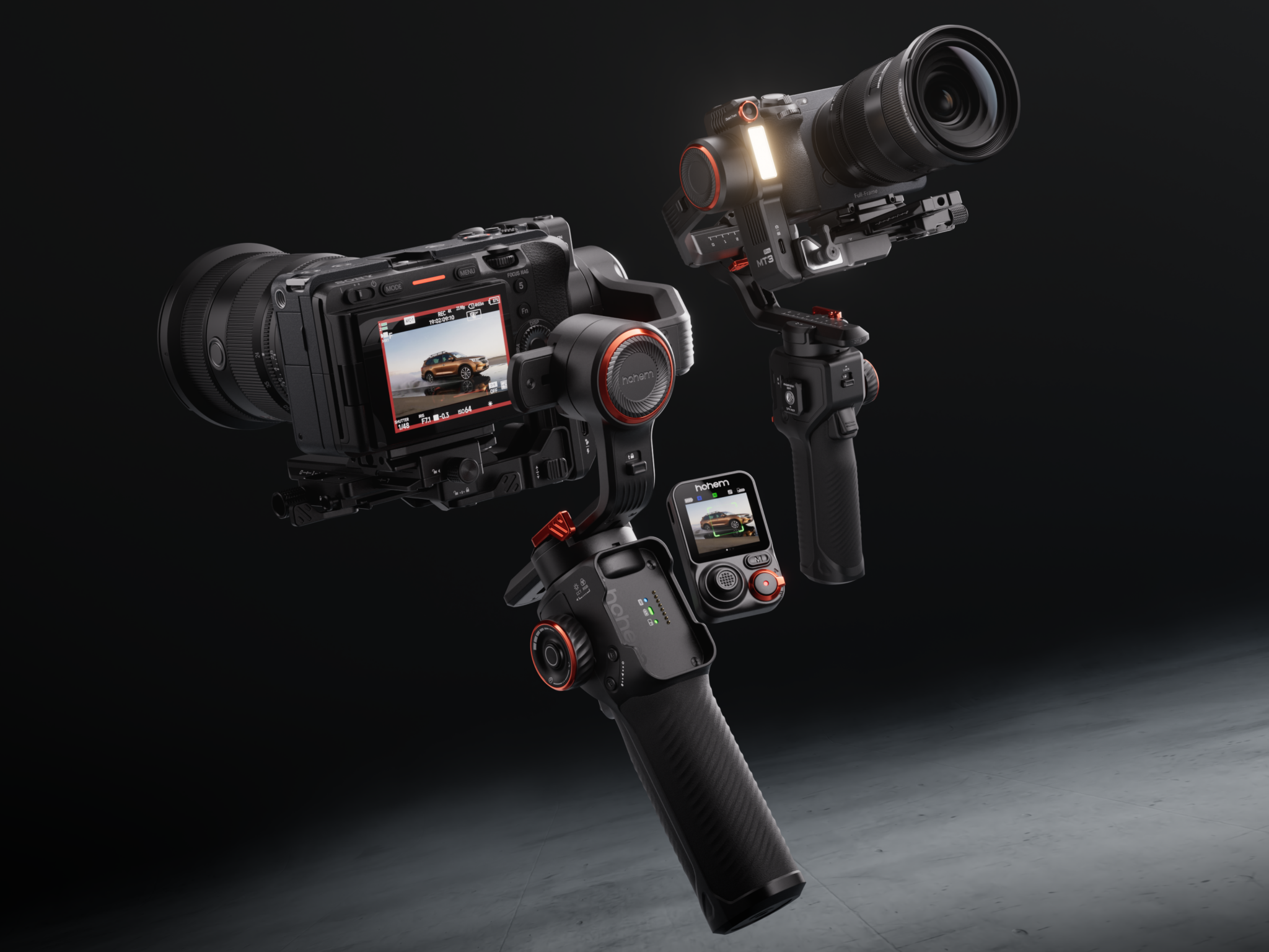 Hohem Gimbal Deals Start at $94.99 for Prime Day 2026 8