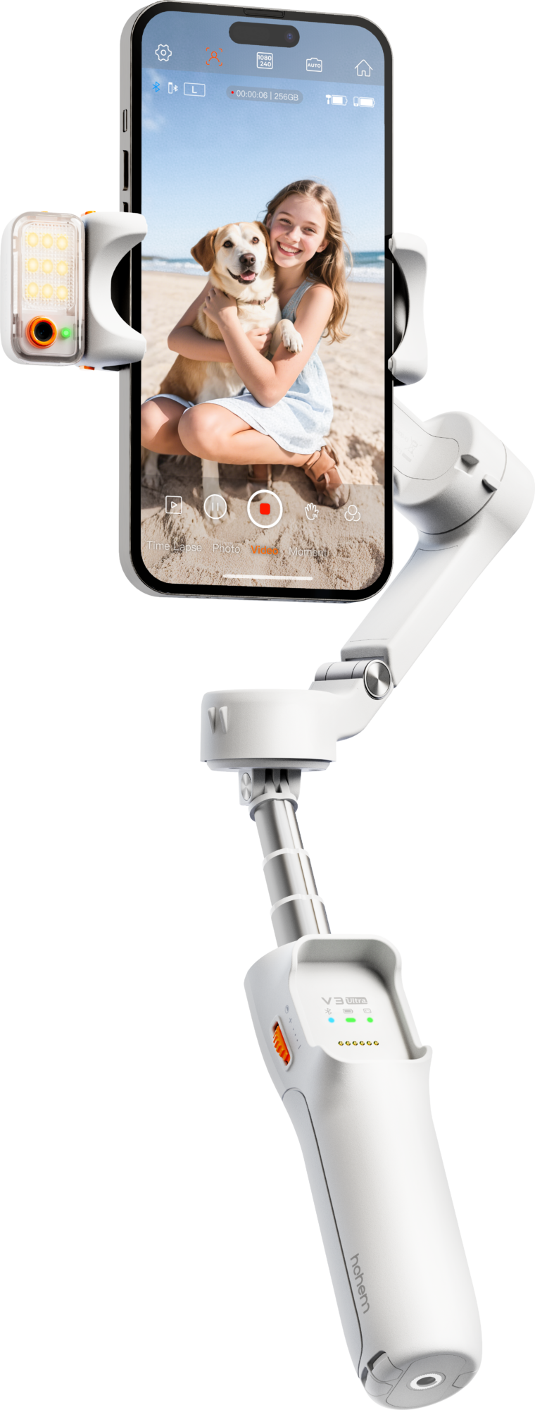 Hohem Gimbal Deals Start at $94.99 for Prime Day 2026 7
