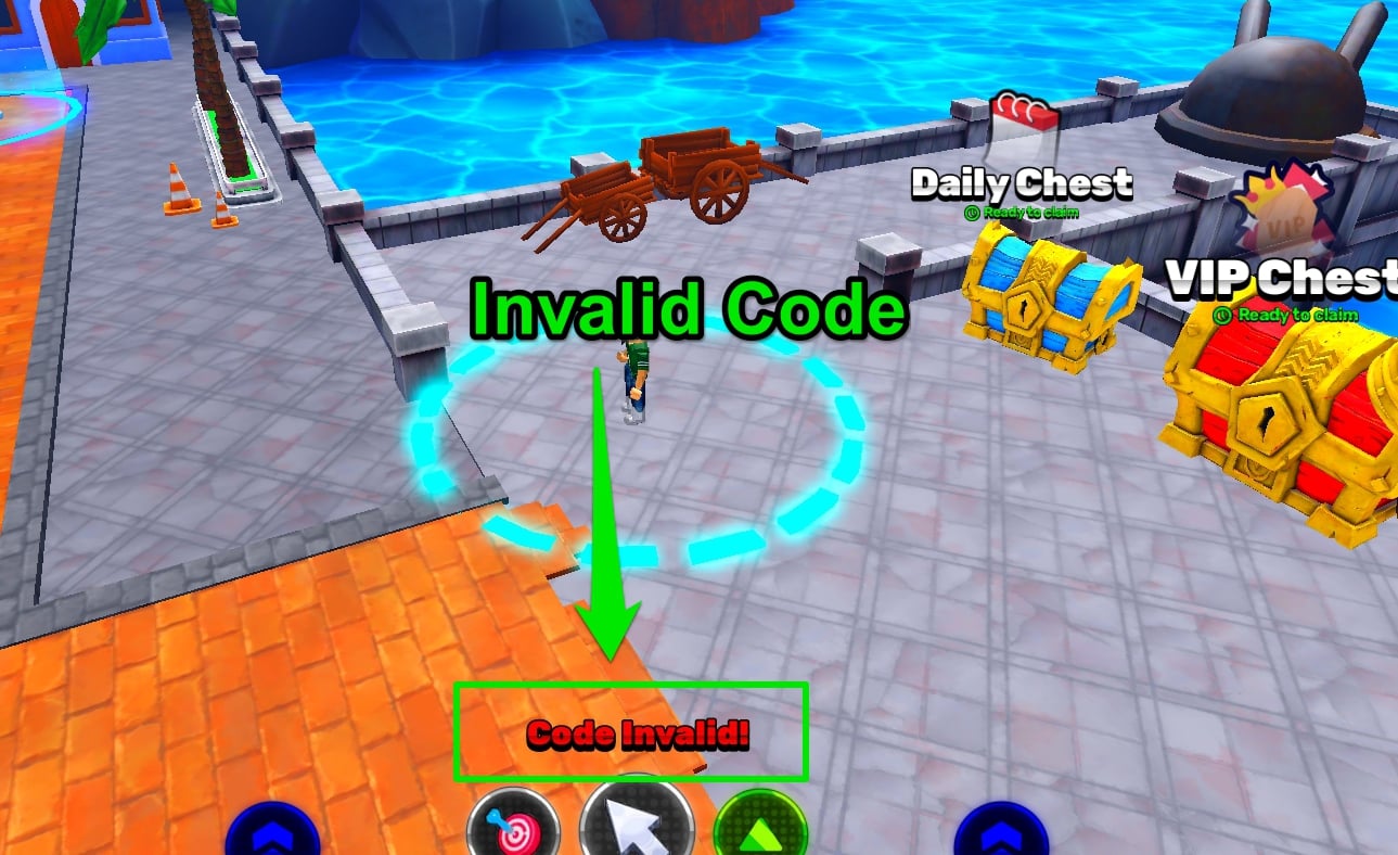 Invalid Code