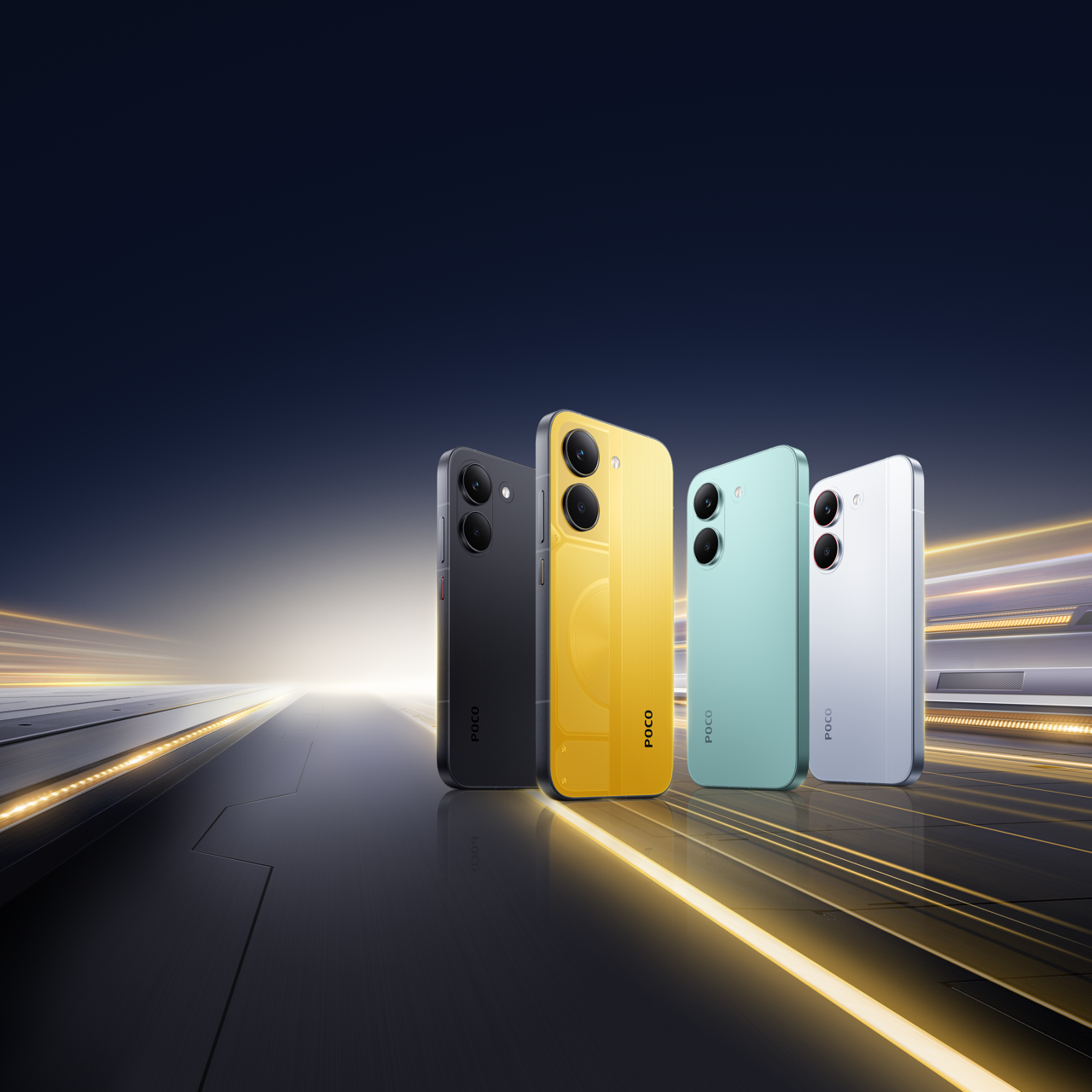 POCO X8 Pro Yellow Variant Brings Racing Aesthetics and Dynamic