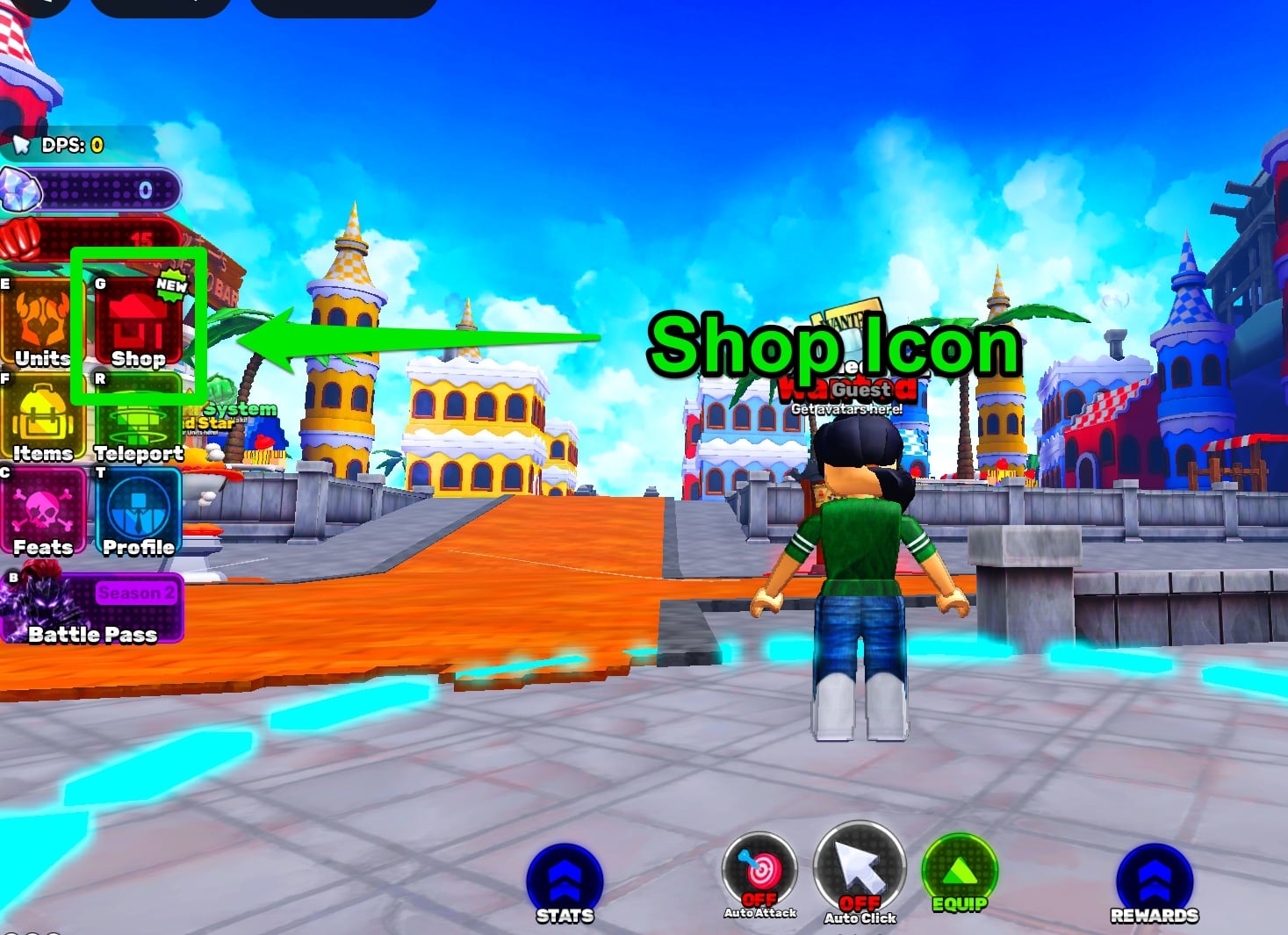Shop Icon