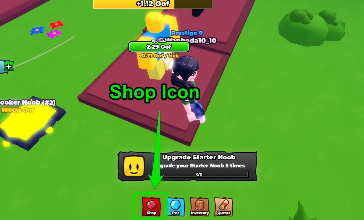 Noob Incremental Codes 1
