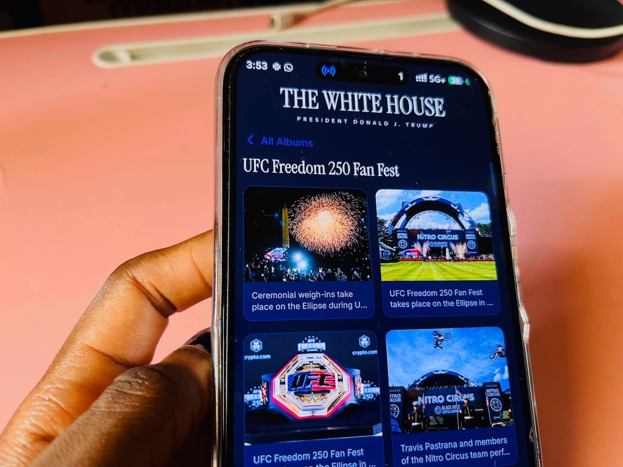 White House App Lands On Government Devices Amid Surveillance Concerns 6