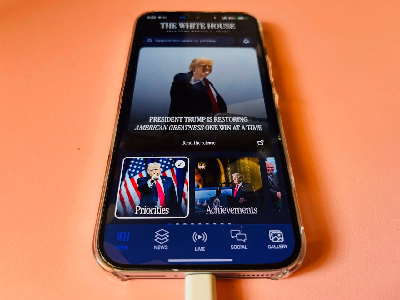 White House App Lands On Government Devices Amid Surveillance Concerns 7